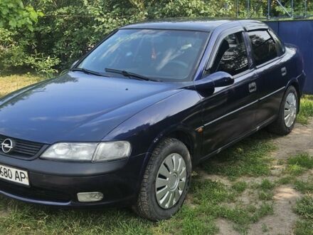 Опель Вектра 1998 у Запоріжжя на Automoto.ua Синій Опель Вектра, об'ємом двигуна 1.8 л та пробігом 220 тис. км за 1813 $, фото 1 на Automoto.ua