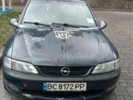 Синий Опель Вектра, объемом двигателя 1.8 л и пробегом 350 тыс. км за 1500 $, фото 1 на Automoto.ua