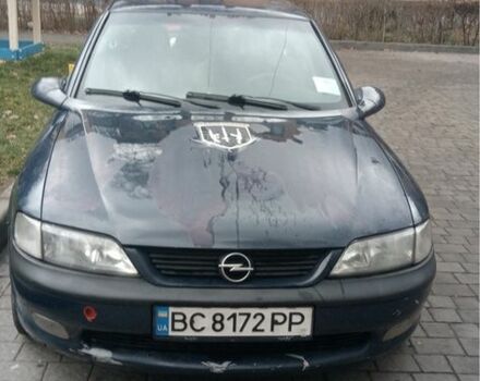 Синий Опель Вектра, объемом двигателя 1.8 л и пробегом 350 тыс. км за 1500 $, фото 1 на Automoto.ua