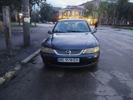 Опель Вектра 1999 в Харькове на Automoto.ua Синий Опель Вектра, объемом двигателя 1.6 л и пробегом 1 тыс. км за 1500 $, фото 1 на Automoto.ua