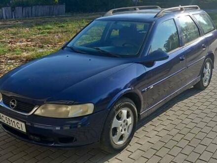 Синій Опель Вектра, об'ємом двигуна 2 л та пробігом 420 тис. км за 3000 $, фото 1 на Automoto.ua