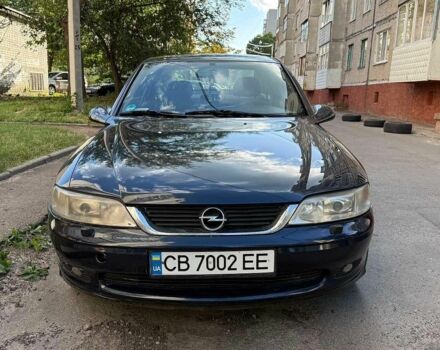 Синий Опель Вектра, объемом двигателя 2 л и пробегом 308 тыс. км за 2600 $, фото 1 на Automoto.ua