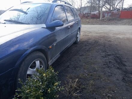 Синий Опель Вектра, объемом двигателя 2 л и пробегом 2 тыс. км за 1963 $, фото 1 на Automoto.ua