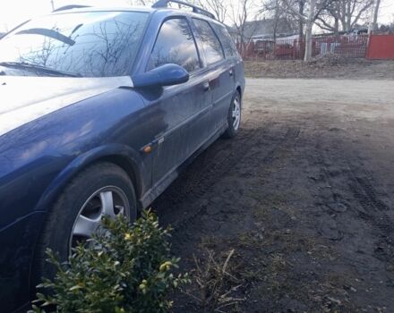 Синий Опель Вектра, объемом двигателя 2 л и пробегом 2 тыс. км за 1963 $, фото 1 на Automoto.ua