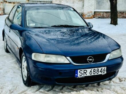 Синій Опель Вектра, об'ємом двигуна 2 л та пробігом 280 тис. км за 1650 $, фото 1 на Automoto.ua