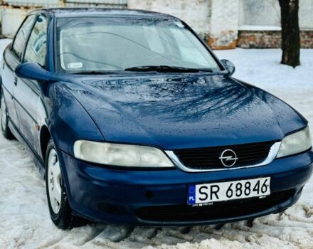 Синий Опель Вектра, объемом двигателя 2 л и пробегом 280 тыс. км за 1650 $, фото 1 на Automoto.ua