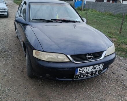 Синий Опель Вектра, объемом двигателя 0 л и пробегом 200 тыс. км за 600 $, фото 1 на Automoto.ua