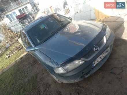 Синий Опель Вектра, объемом двигателя 1.6 л и пробегом 1 тыс. км за 900 $, фото 1 на Automoto.ua