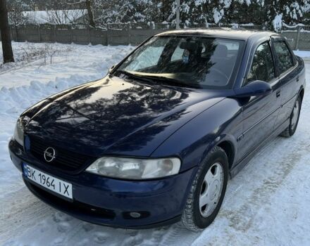Синий Опель Вектра, объемом двигателя 2 л и пробегом 340 тыс. км за 2500 $, фото 1 на Automoto.ua