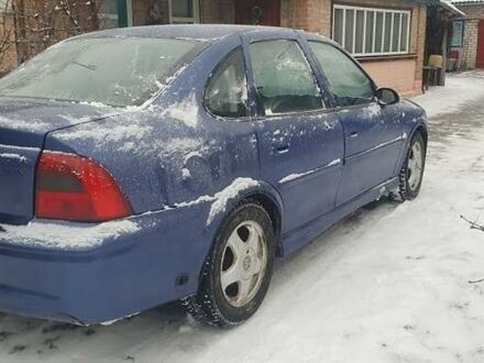 Синий Опель Вектра, объемом двигателя 1.6 л и пробегом 262 тыс. км за 1600 $, фото 1 на Automoto.ua