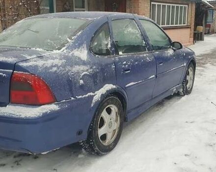 Синий Опель Вектра, объемом двигателя 1.6 л и пробегом 262 тыс. км за 1600 $, фото 1 на Automoto.ua