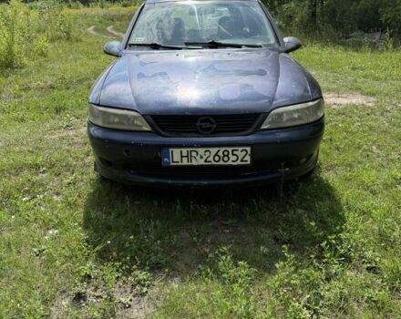 Синий Опель Вектра, объемом двигателя 0 л и пробегом 360 тыс. км за 800 $, фото 1 на Automoto.ua