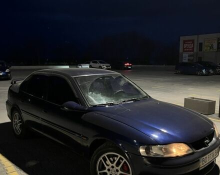 Синий Опель Вектра, объемом двигателя 2 л и пробегом 355 тыс. км за 2150 $, фото 1 на Automoto.ua