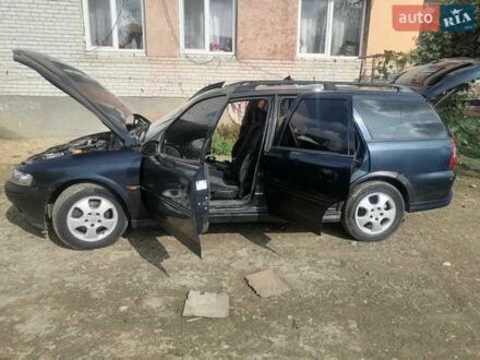 Синій Опель Вектра, об'ємом двигуна 2 л та пробігом 390 тис. км за 1150 $, фото 1 на Automoto.ua