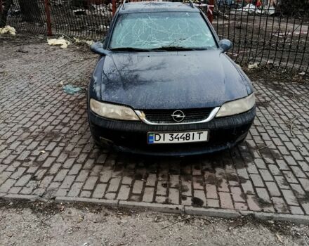 Синий Опель Вектра, объемом двигателя 2 л и пробегом 1 тыс. км за 650 $, фото 1 на Automoto.ua