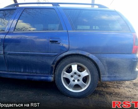 Синий Опель Вектра, объемом двигателя 2 л и пробегом 0 тыс. км за 2300 $, фото 1 на Automoto.ua