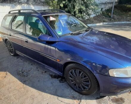 Синий Опель Вектра, объемом двигателя 0 л и пробегом 348 тыс. км за 1900 $, фото 1 на Automoto.ua