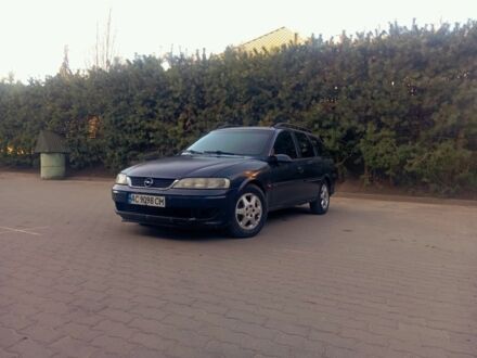 Синій Опель Вектра, об'ємом двигуна 2.2 л та пробігом 377 тис. км за 1500 $, фото 1 на Automoto.ua
