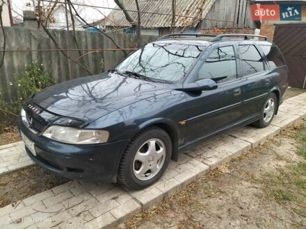 Опель Вектра 2000 в Котельве на Automoto.ua Синий Опель Вектра, объемом двигателя 2 л и пробегом 294 тыс. км за 4300 $, фото 1 на Automoto.ua