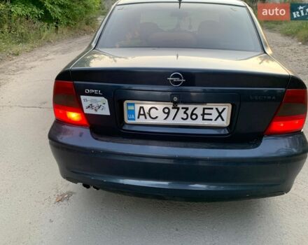 Синій Опель Вектра, об'ємом двигуна 2.5 л та пробігом 359 тис. км за 3000 $, фото 1 на Automoto.ua