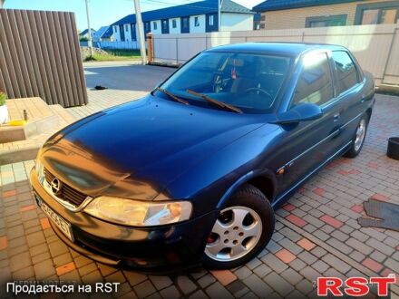 Синий Опель Вектра, объемом двигателя 1.6 л и пробегом 0 тыс. км за 2500 $, фото 1 на Automoto.ua