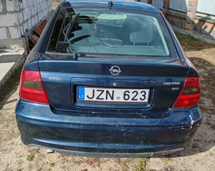 Синій Опель Вектра, об'ємом двигуна 2 л та пробігом 3 тис. км за 700 $, фото 1 на Automoto.ua