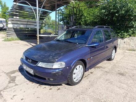 Синій Опель Вектра, об'ємом двигуна 2 л та пробігом 1 тис. км за 1415 $, фото 1 на Automoto.ua