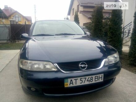 Опель Вектра 2000 у Івано-Франківську на Automoto.ua Синій Опель Вектра, об'ємом двигуна 1.8 л та пробігом 320 тис. км за 3300 $, фото 1 на Automoto.ua