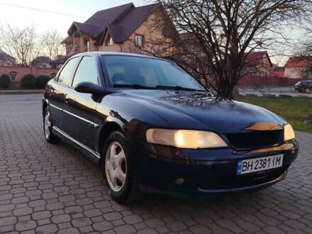 Синий Опель Вектра, объемом двигателя 1.8 л и пробегом 226 тыс. км за 2650 $, фото 1 на Automoto.ua