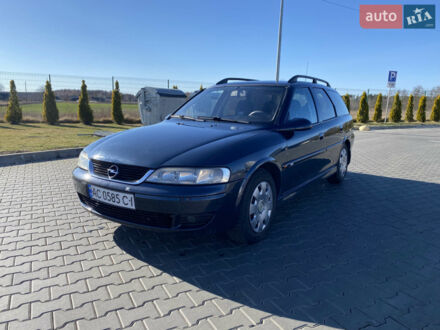 Синий Опель Вектра, объемом двигателя 2.2 л и пробегом 393 тыс. км за 3700 $, фото 1 на Automoto.ua