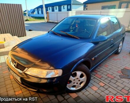 Синий Опель Вектра, объемом двигателя 1.6 л и пробегом 0 тыс. км за 2500 $, фото 1 на Automoto.ua