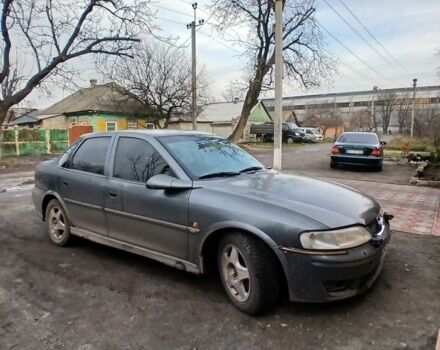 Синий Опель Вектра, объемом двигателя 0 л и пробегом 300 тыс. км за 800 $, фото 1 на Automoto.ua
