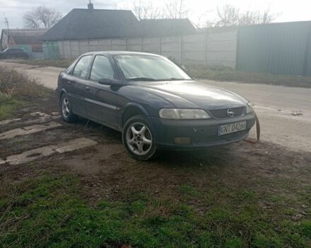 Синій Опель Вектра, об'ємом двигуна 0 л та пробігом 286 тис. км за 589 $, фото 1 на Automoto.ua