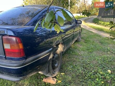 Синій Опель Вектра, об'ємом двигуна 2 л та пробігом 400 тис. км за 350 $, фото 1 на Automoto.ua