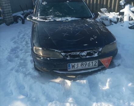 Синий Опель Вектра, объемом двигателя 0 л и пробегом 1000 тыс. км за 762 $, фото 1 на Automoto.ua