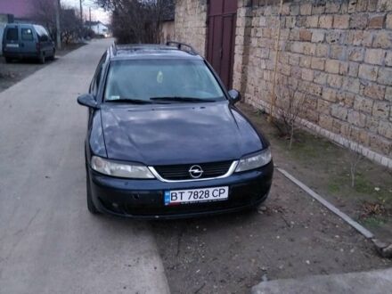 Синій Опель Вектра, об'ємом двигуна 2.17 л та пробігом 400 тис. км за 3100 $, фото 1 на Automoto.ua