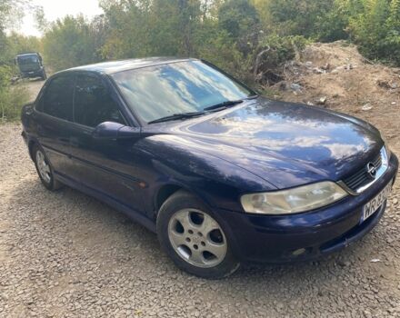 Опель Вектра 2001 в Славянске на Automoto.ua Синий Опель Вектра, объемом двигателя 1.8 л и пробегом 400 тыс. км за 1000 $, фото 1 на Automoto.ua