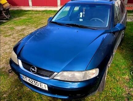 Опель Вектра 2001 у Болехове на Automoto.ua Синій Опель Вектра, об'ємом двигуна 1.6 л та пробігом 0 тис. км за 2700 $, фото 1 на Automoto.ua