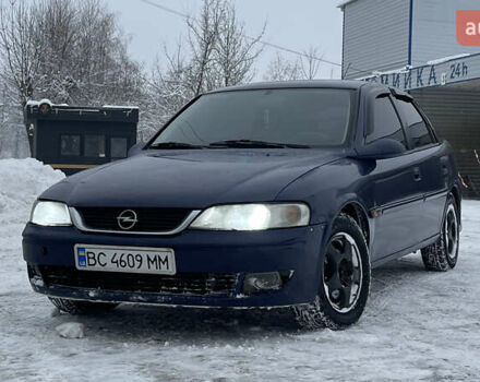 Синій Опель Вектра, об'ємом двигуна 1.99 л та пробігом 450 тис. км за 1999 $, фото 1 на Automoto.ua