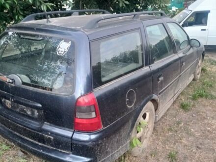 Синій Опель Вектра, об'ємом двигуна 2.2 л та пробігом 180 тис. км за 750 $, фото 1 на Automoto.ua