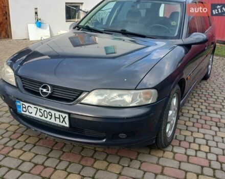Синий Опель Вектра, объемом двигателя 1.6 л и пробегом 450 тыс. км за 2500 $, фото 1 на Automoto.ua