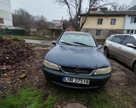 Синий Опель Вектра, объемом двигателя 2 л и пробегом 30 тыс. км за 950 $, фото 1 на Automoto.ua
