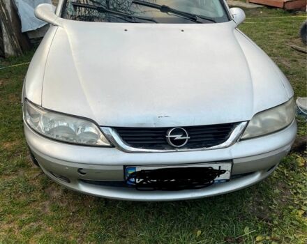 Синий Опель Вектра, объемом двигателя 2.2 л и пробегом 278 тыс. км за 2400 $, фото 1 на Automoto.ua