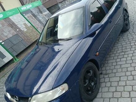 Опель Вектра 2001 в Сколе на Automoto.ua Синий Опель Вектра, объемом двигателя 2 л и пробегом 400 тыс. км за 1950 $, фото 1 на Automoto.ua