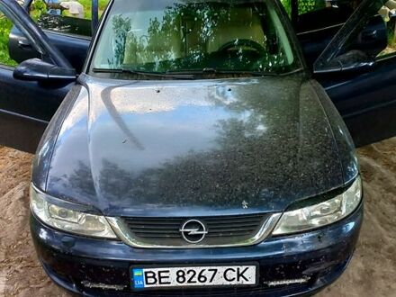 Синий Опель Вектра, объемом двигателя 2.2 л и пробегом 0 тыс. км за 3700 $, фото 1 на Automoto.ua
