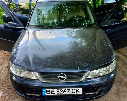 Синий Опель Вектра, объемом двигателя 2.2 л и пробегом 0 тыс. км за 3700 $, фото 1 на Automoto.ua