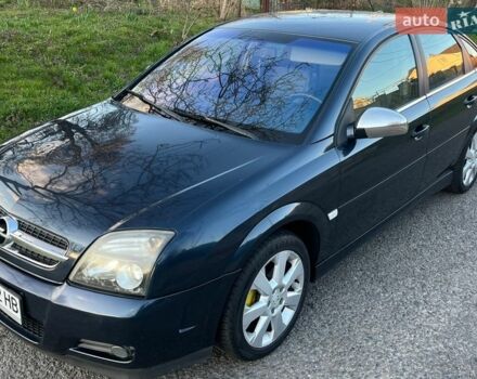 Синий Опель Вектра, объемом двигателя 2.17 л и пробегом 305 тыс. км за 3500 $, фото 1 на Automoto.ua