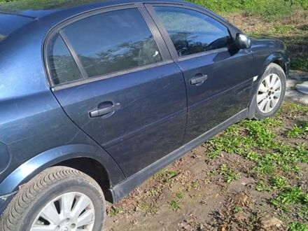 Синий Опель Вектра, объемом двигателя 2.2 л и пробегом 325 тыс. км за 3200 $, фото 1 на Automoto.ua