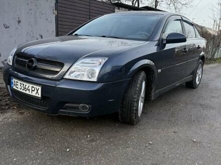 Синий Опель Вектра, объемом двигателя 2.2 л и пробегом 250 тыс. км за 4999 $, фото 1 на Automoto.ua