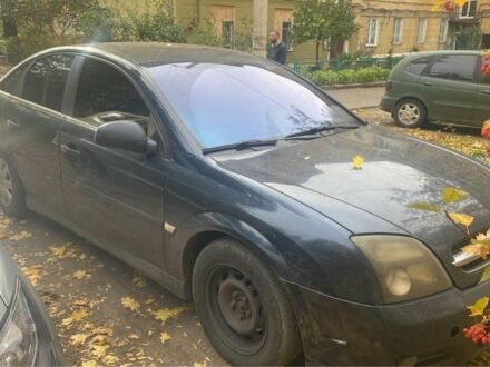 Синий Опель Вектра, объемом двигателя 2.2 л и пробегом 350 тыс. км за 1800 $, фото 1 на Automoto.ua